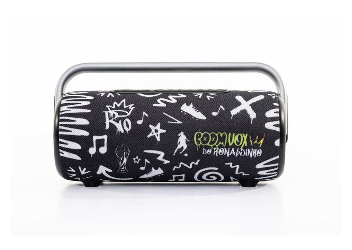 Caixa de Som Amplificada Bluetooth Amvox Boom Vox ACA 610W RMS USB