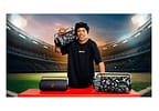 Caixa de Som Amplificada Bluetooth Amvox Boom Vox ACA 610W RMS USB