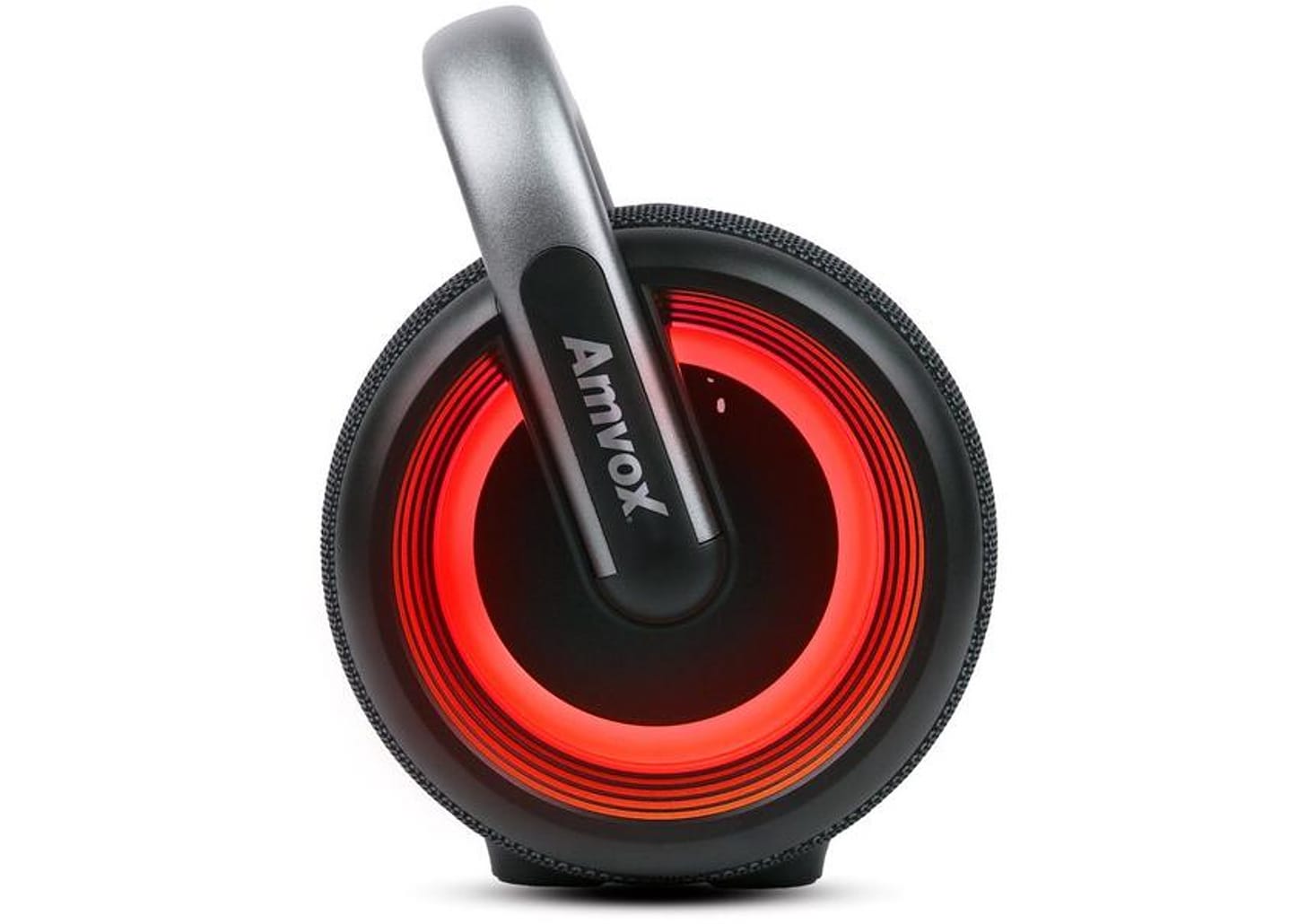 Caixa de Som Amplificada Bluetooth Amvox Boom Vox ACA 610W RMS USB