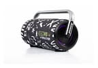 Caixa de Som Amplificada Bluetooth Amvox Boom Vox ACA 610W RMS USB