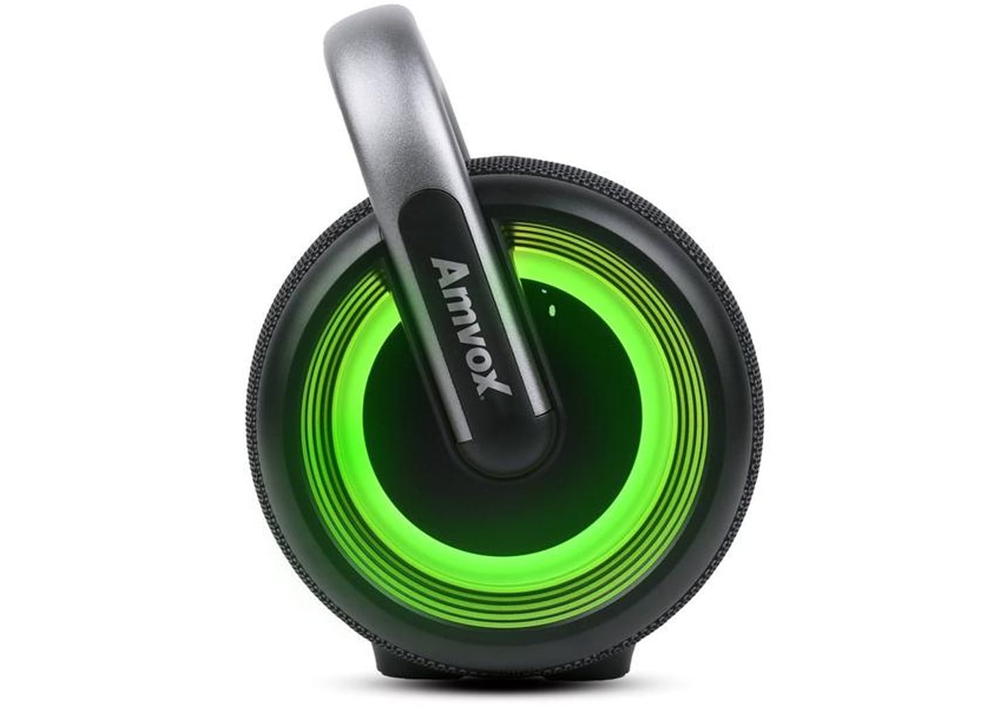Caixa de Som Amplificada Bluetooth Amvox Boom Vox ACA 610W RMS USB