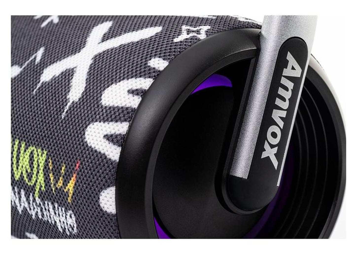Caixa de Som Amplificada Bluetooth Amvox Boom Vox ACA 610W RMS USB