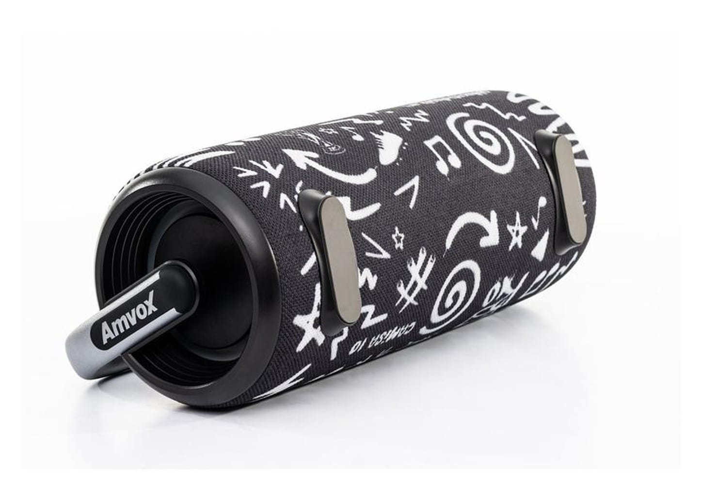 Caixa de Som Amplificada Bluetooth Amvox Boom Vox ACA 610W RMS USB