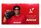 Caixa de Som Amplificada Bluetooth Amvox Boom Vox ACA 610W RMS USB