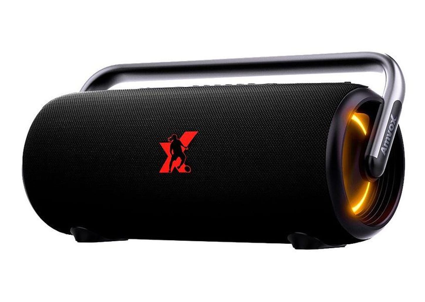 Caixa de Som Amplificada Bluetooth Amvox Boom Vox ACA 610W RMS USB