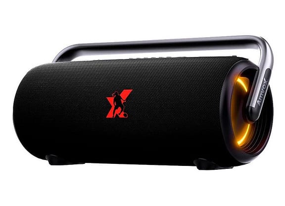 Caixa de Som Amplificada Bluetooth Amvox Boom Vox ACA 610W RMS USB