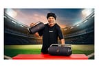 Caixa de Som Amplificada Bluetooth Amvox Boom Vox ACA 610W RMS USB