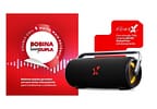 Caixa de Som Amplificada Bluetooth Amvox Boom Vox ACA 610W RMS USB