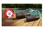 Caixa de Som Amplificada Bluetooth Amvox Boom Vox ACA 610W RMS USB