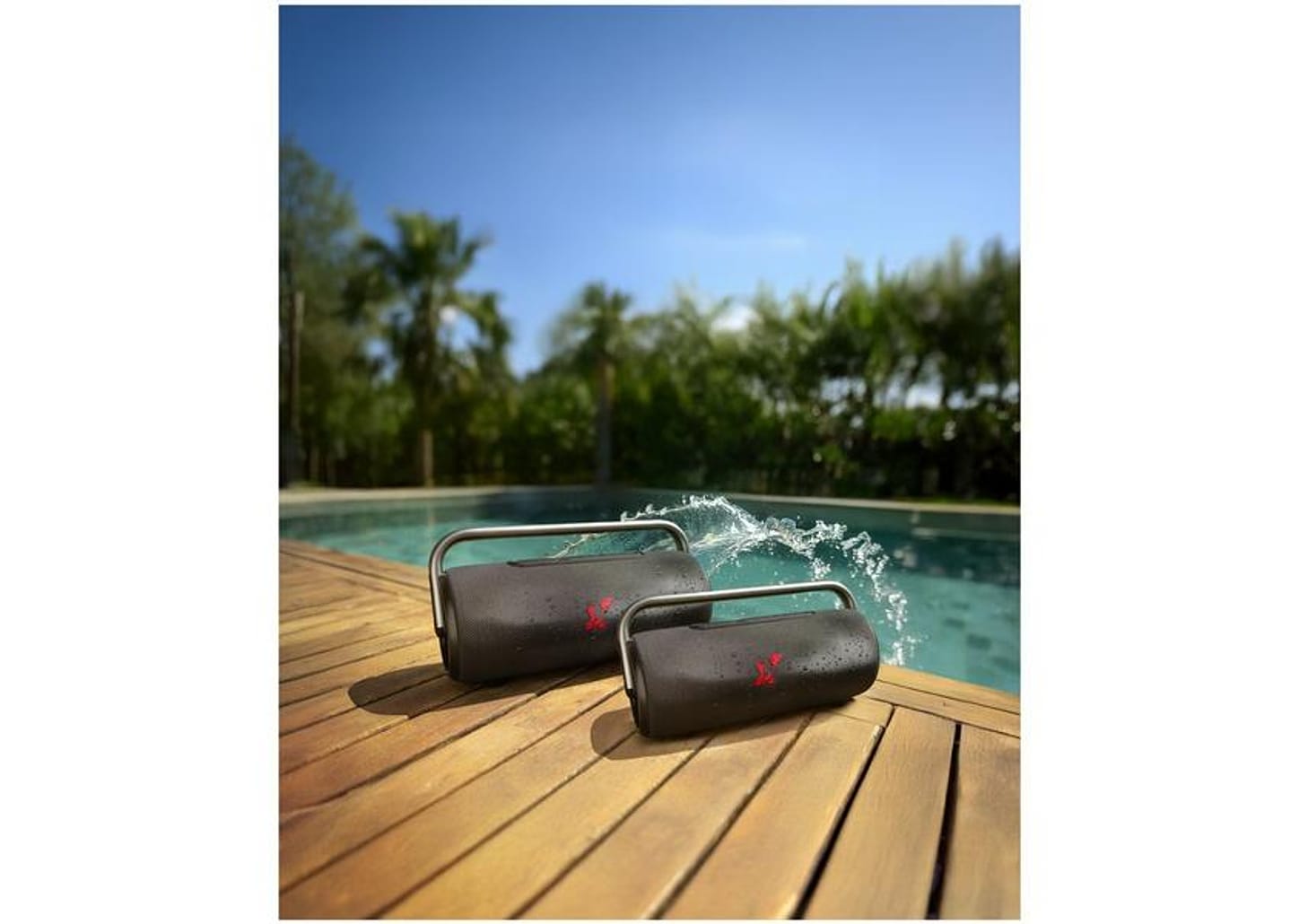 Caixa de Som Amplificada Bluetooth Amvox Boom Vox ACA 610W RMS USB
