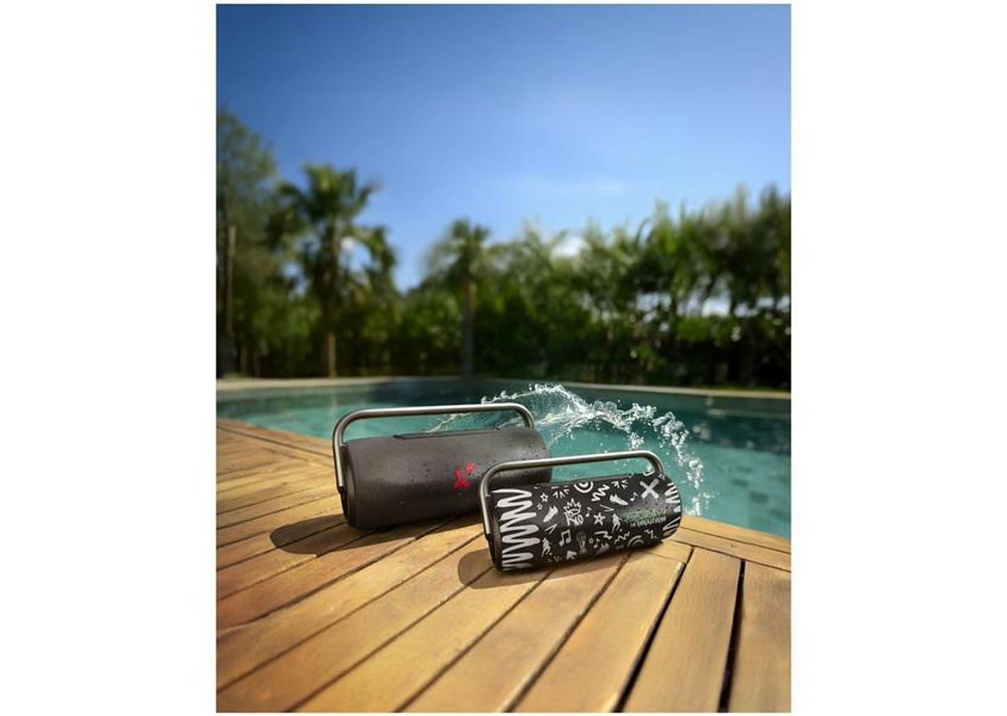 Caixa de Som Amplificada Bluetooth Amvox Boom Vox ACA 610W RMS USB