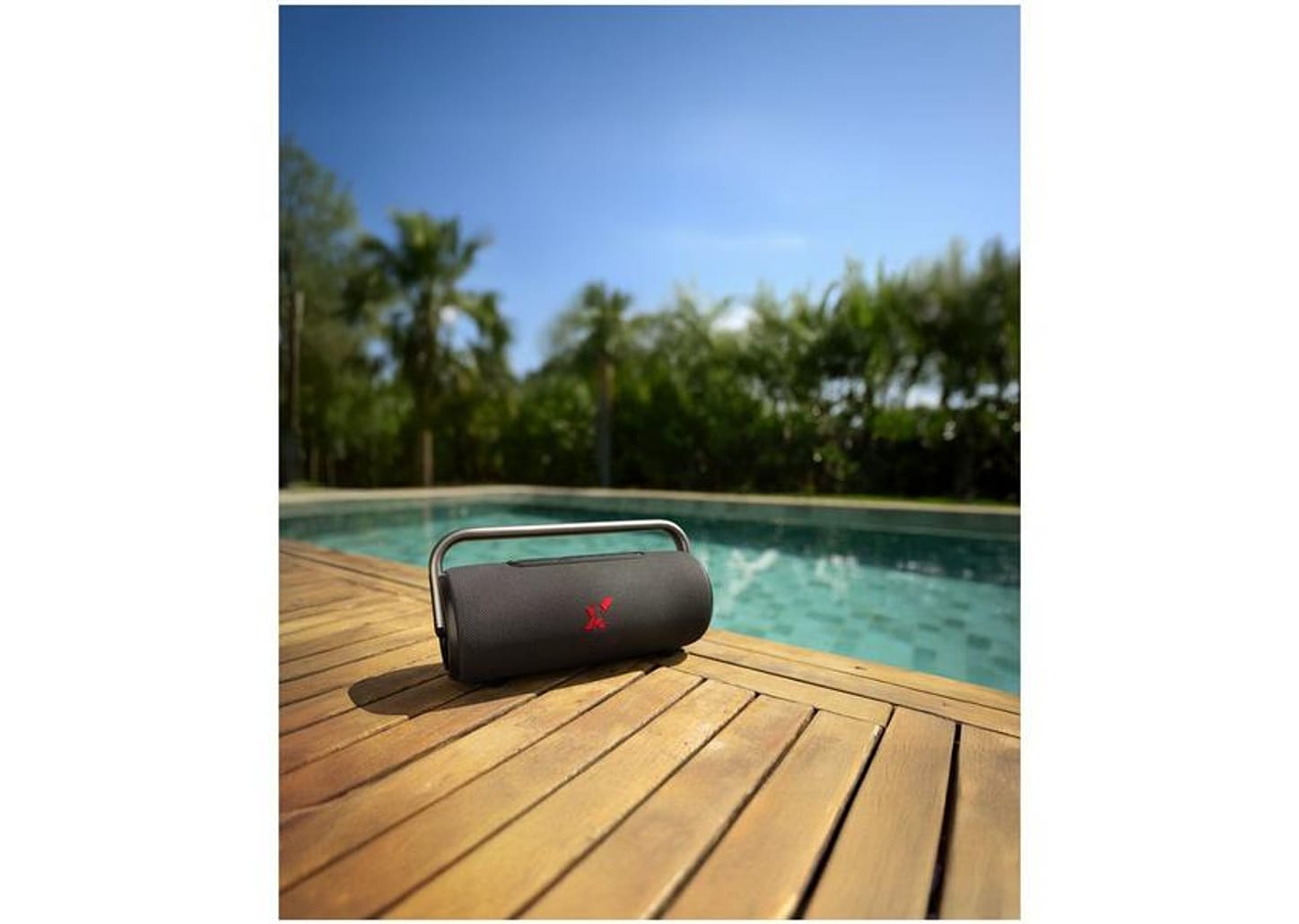 Caixa de Som Amplificada Bluetooth Amvox Boom Vox ACA 610W RMS USB