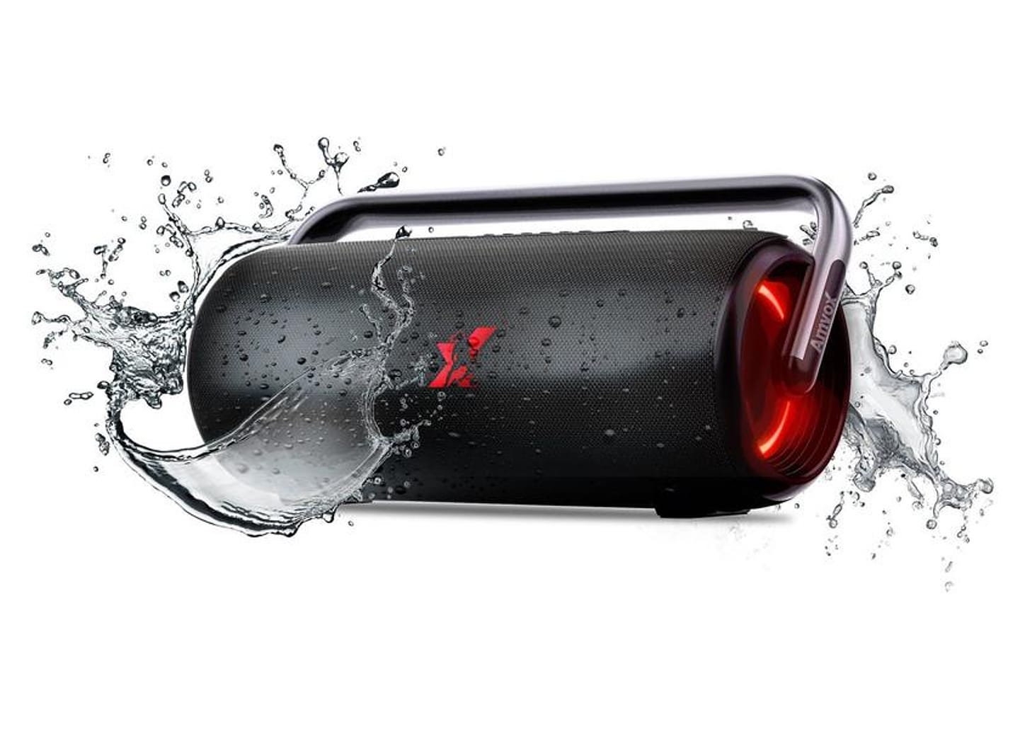 Caixa de Som Amplificada Bluetooth Amvox Boom Vox ACA 610W RMS USB