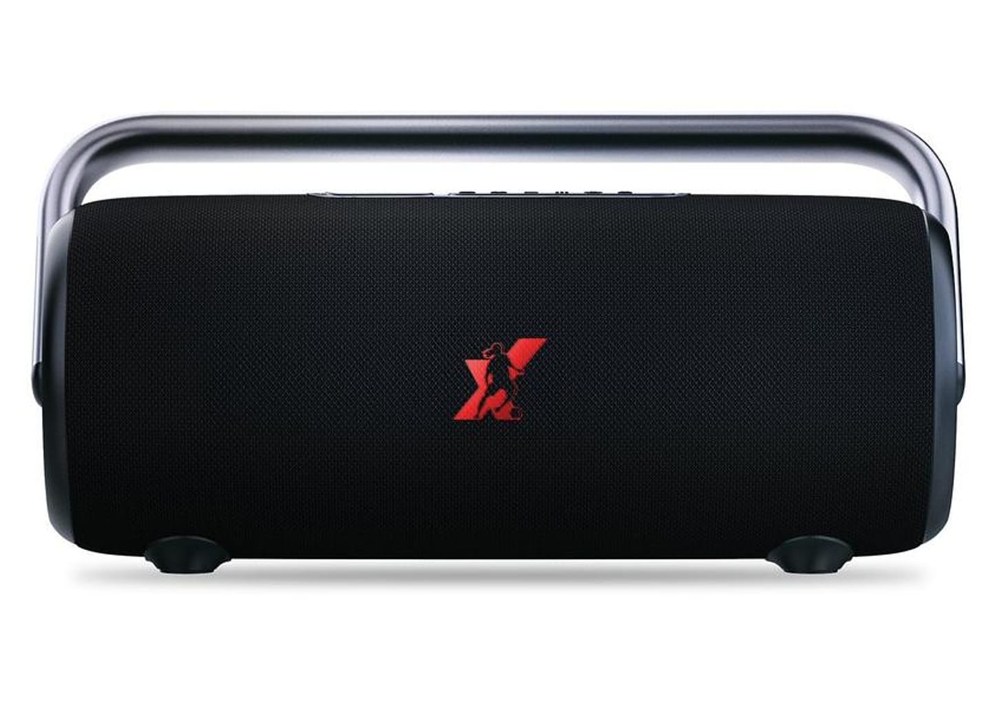Caixa de Som Amplificada Bluetooth Amvox Boom Vox ACA 610W RMS USB
