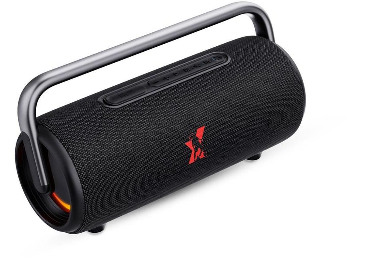 Caixa de Som Amplificada Bluetooth Amvox Boom Vox ACA 610W RMS USB