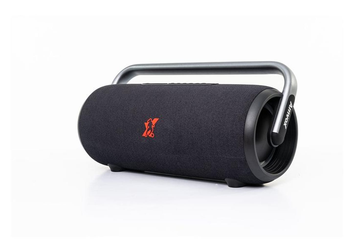 Caixa de Som Amplificada Bluetooth Amvox Boom Vox ACA 610W RMS USB