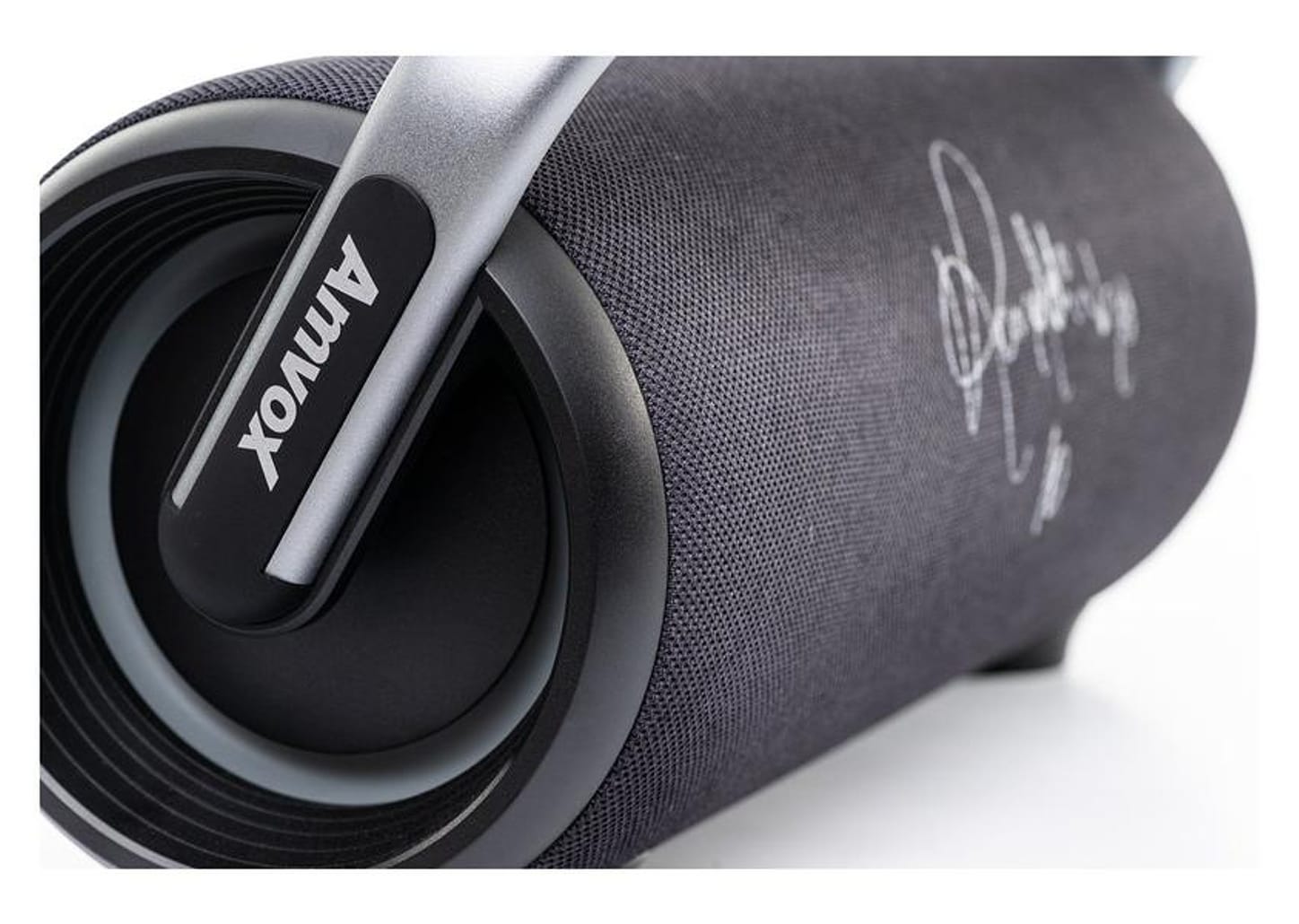 Caixa de Som Amplificada Bluetooth Amvox Boom Vox ACA 610W RMS USB