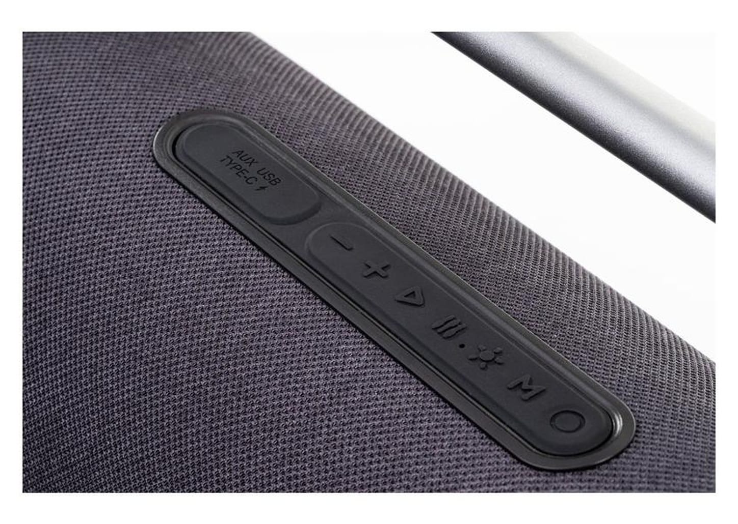 Caixa de Som Amplificada Bluetooth Amvox Boom Vox ACA 610W RMS USB