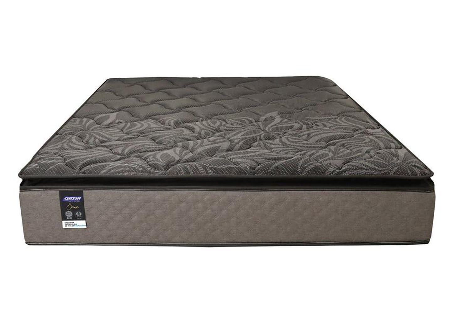 Colchão Casal Gazin de Molas Ensacadas D26 25x138x188cm Onix