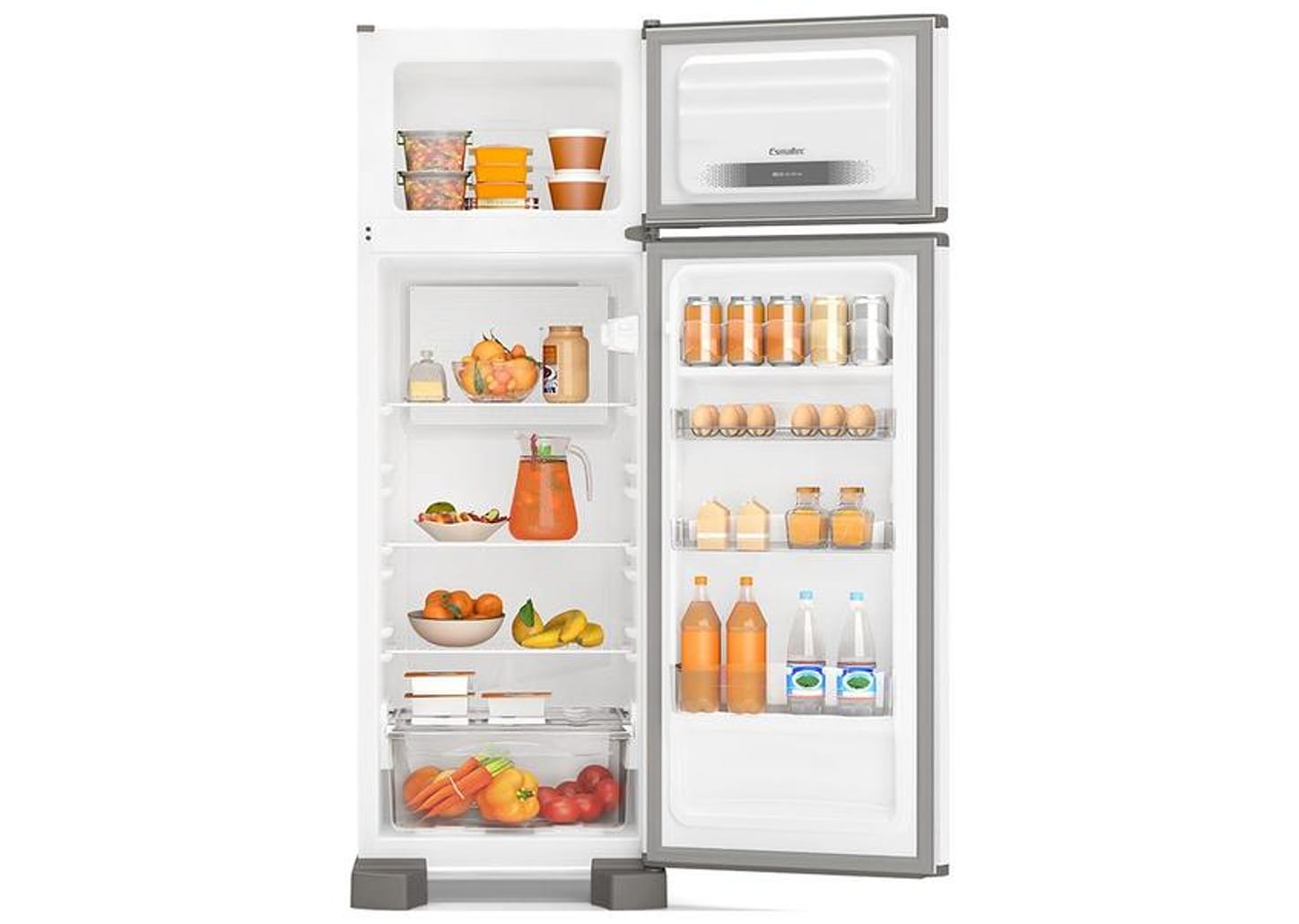 Geladeira/Refrigerador Esmaltec Cycle Defrost Duplex Branco 277L RCD34 PRO