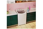 Lavadora de Roupas Consul 13kg Cesto Inox 16 Programas de Lavagem Branca CWH13AB