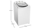 Lavadora de Roupas Consul 13kg Cesto Inox 16 Programas de Lavagem Branca CWH13AB