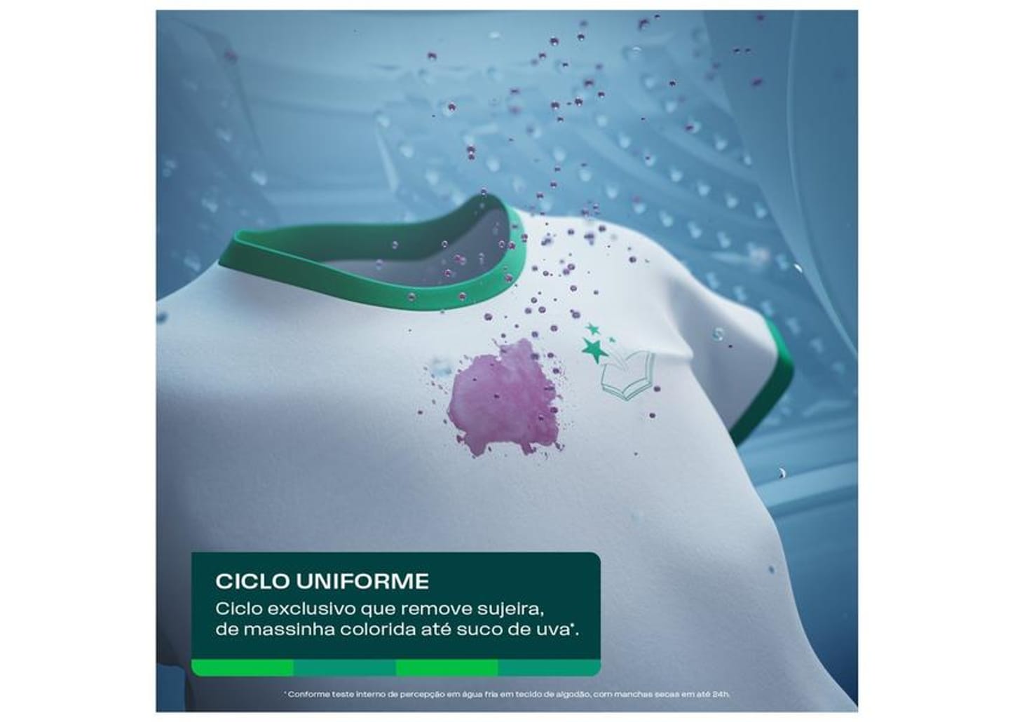 Lavadora de Roupas Consul 13kg Cesto Inox 16 Programas de Lavagem Branca CWH13AB