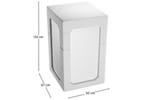 Lavadora de Roupas Consul 13kg Cesto Inox 16 Programas de Lavagem Branca CWH13AB