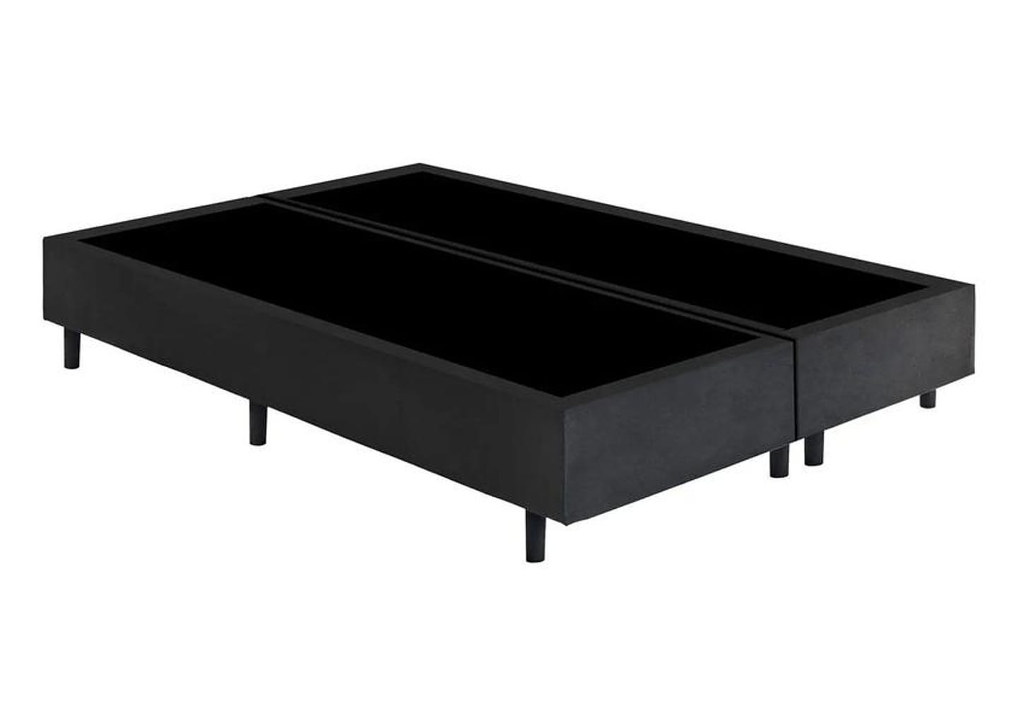 Base Cama Box King Gazin Bipartida 27x203x193cm Vip Topázio