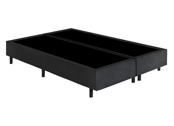 Base Cama Box King Gazin Bipartida 27x203x193cm Vip Topázio