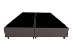 Base Cama Box King Gazin Bipartida 27x193x203cm Onix