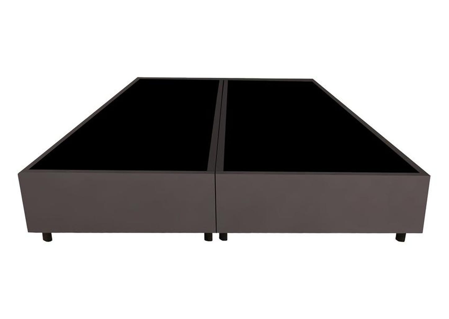 Base Cama Box King Gazin Bipartida 27x193x203cm Onix