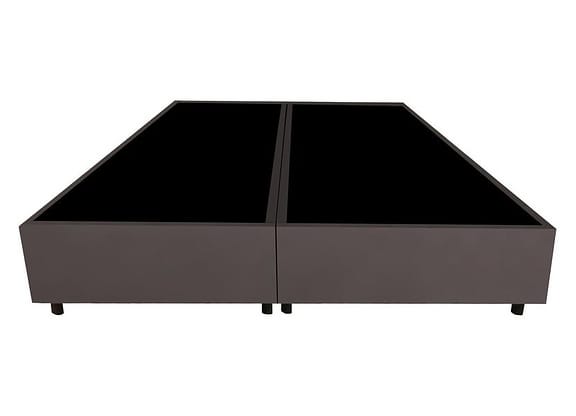 Base Cama Box King Gazin Bipartida 27x193x203cm Onix