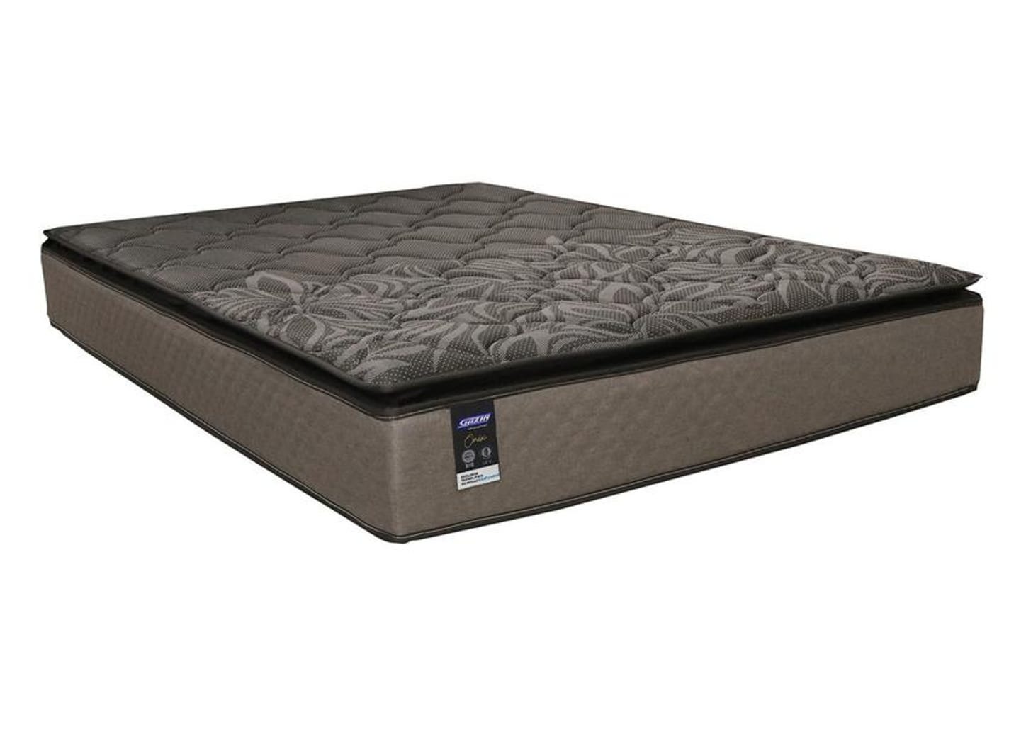 Colchão King Gazin de Molas Ensacadas D26 25x193x203cm Onix