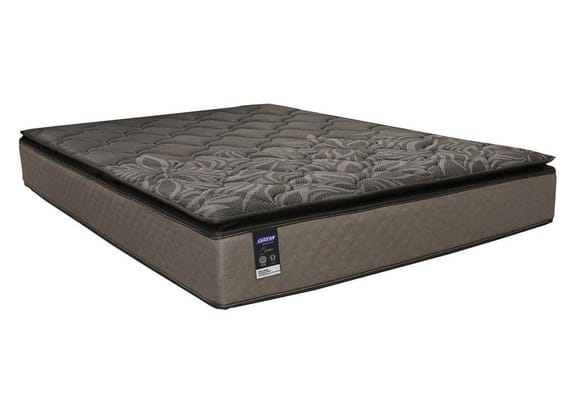 Colchão King Gazin de Molas Ensacadas D26 25x193x203cm Onix