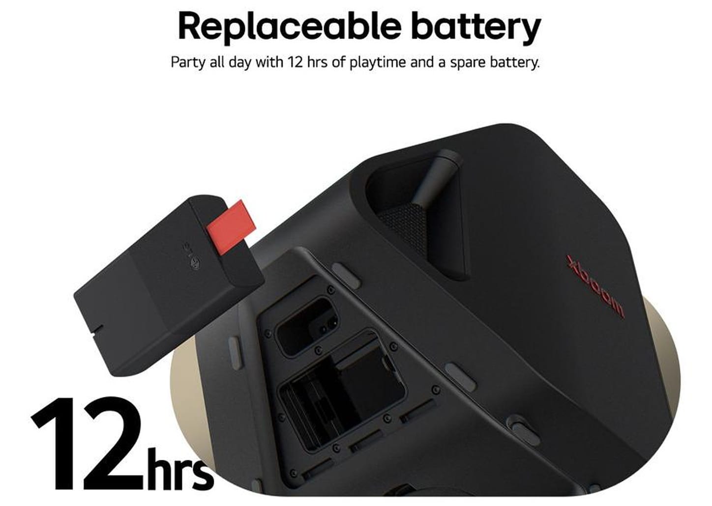 Caixa de Som LG Xboom by Will.i.am Stage301 Bluetooth Amplificada 120W USB