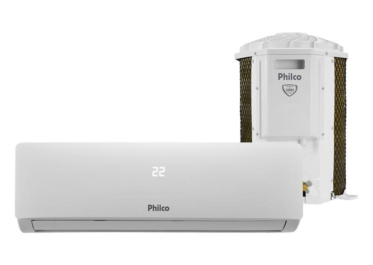 Ar-condicionado Split 12000 BTUs Philco Frio PAC12FI