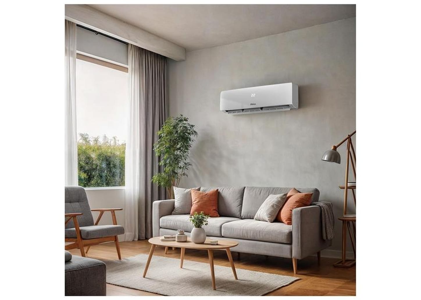 Ar-condicionado Split 12000 BTUs Philco Frio PAC12FI