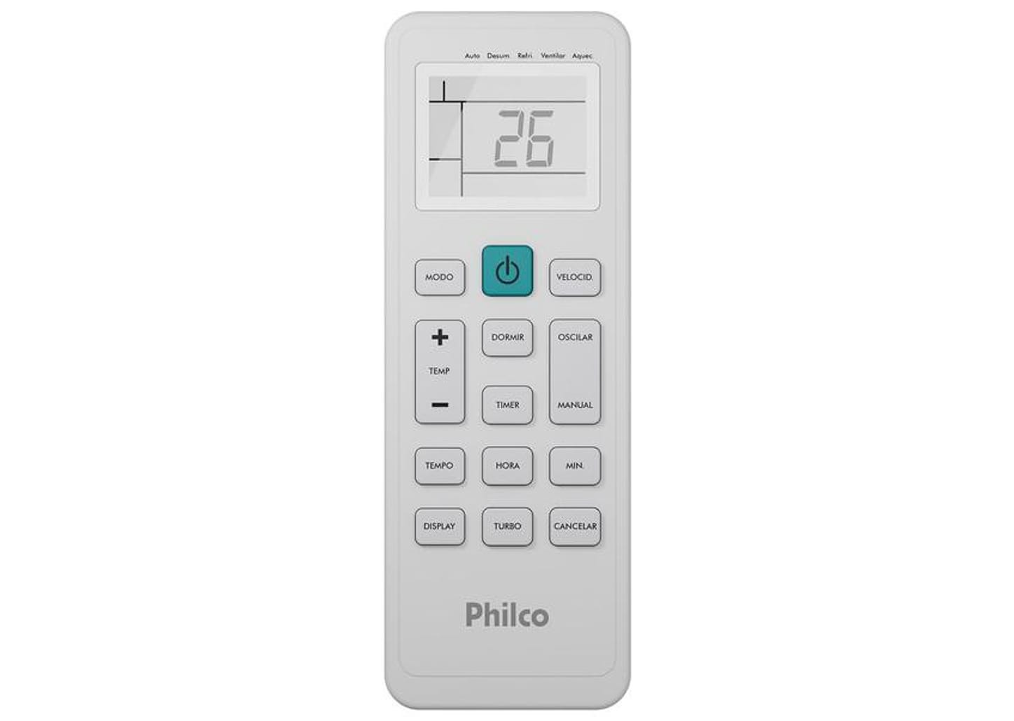 Ar-condicionado Split 12000 BTUs Philco Frio PAC12FI