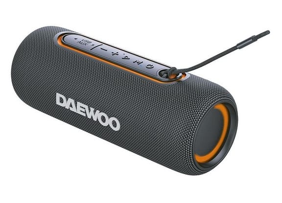 Caixa de Som Portátil Bright Audio DW 112 Bluetooth Amplificada Portátil 45 RMS USB