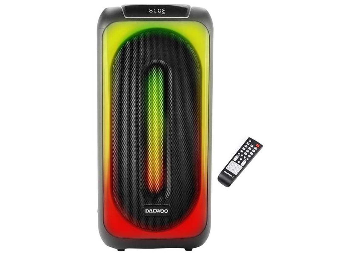 Caixa de Som Bright Audio DW 815 Bluetooth Amplificada Portátil 600W USB