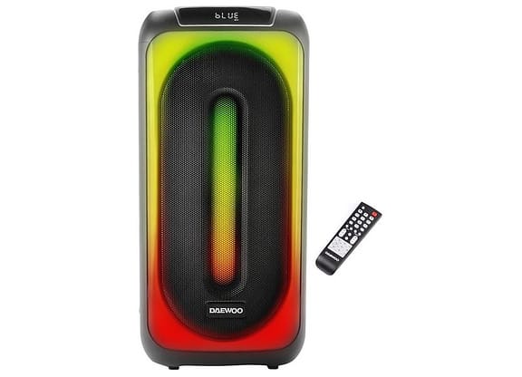 Caixa de Som Bright Audio DW 815 Bluetooth Amplificada Portátil 600W USB