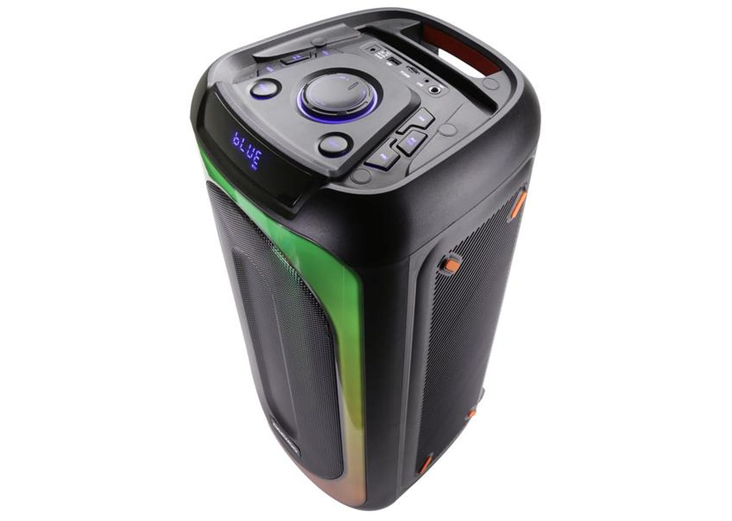 Caixa de Som Bright Audio DW 815 Bluetooth Amplificada Portátil 600W USB