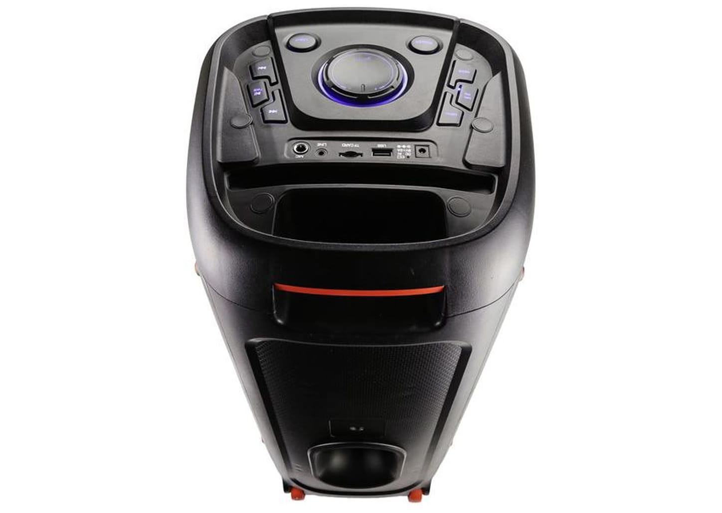 Caixa de Som Bright Audio DW 815 Bluetooth Amplificada Portátil 600W USB