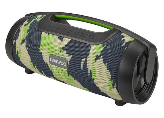 Caixa de Som Bright Audio DW 242CA Bluetooth Amplificada Portátil 100W USB