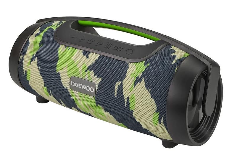 Caixa de Som Bright Audio DW 242CA Bluetooth Amplificada Portátil 100W USB