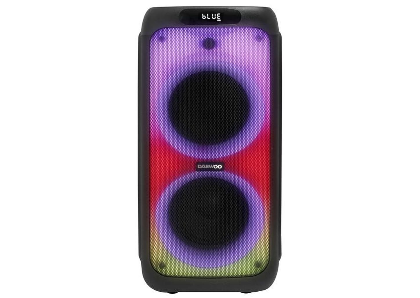 Caixa de Som Bright Audio DW 2000 Bluetooth Amplificada Portátil 1200W USB