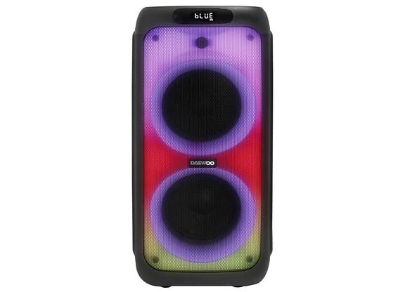 Caixa de Som Bright Audio DW 2000 Bluetooth Amplificada Portátil 1200W USB