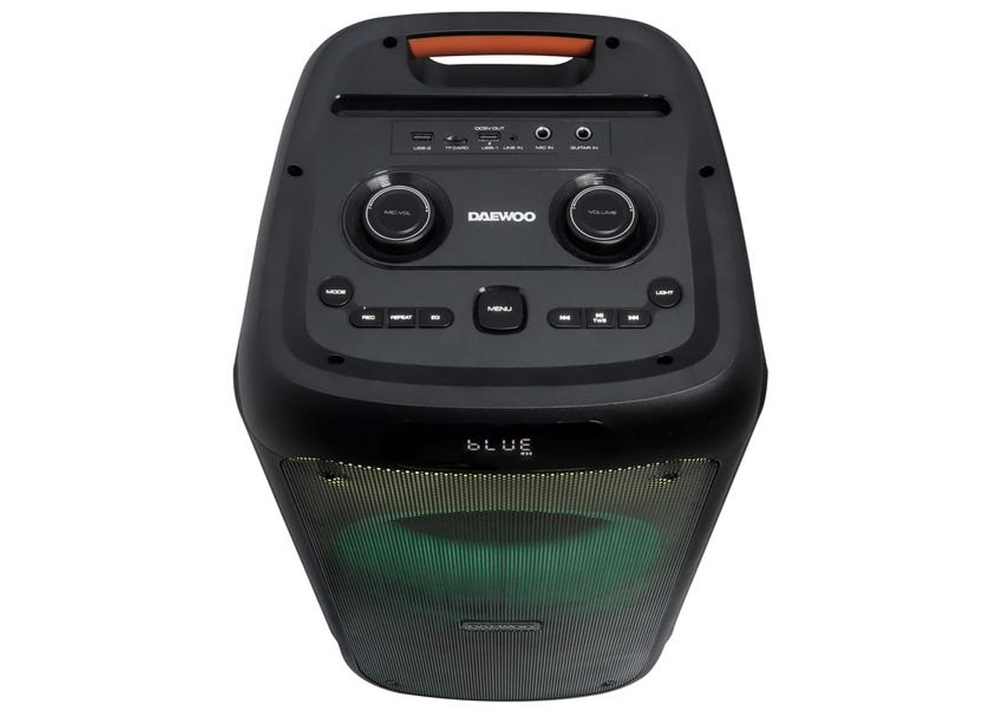 Caixa de Som Bright Audio DW 2000 Bluetooth Amplificada Portátil 1200W USB