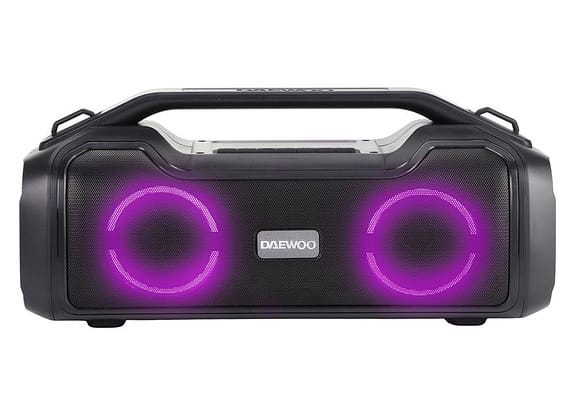 Caixa de Som Bright Audio DW 541 Bluetooth Amplificada Portátil 200W USB